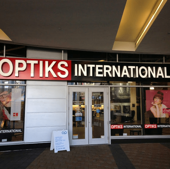 Retail Point of Sale System at Optical Factory